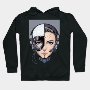 Bot Head Hoodie